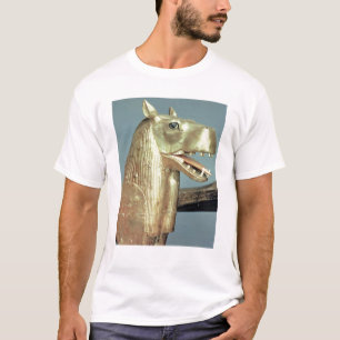 T-shirt Tête de lit funéraire sous forme de déesse