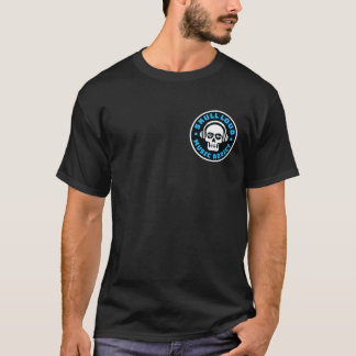 T-shirt Tête de losange de musique tonitruante