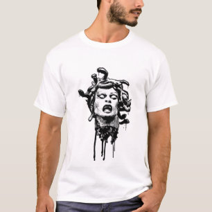 T-shirt Tête de méduse