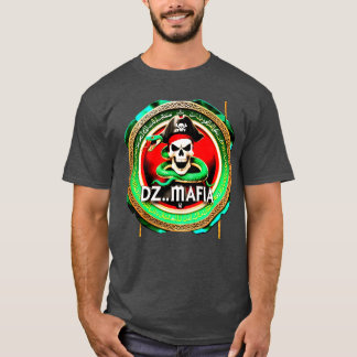 T-shirt Tête de mort avec serpent