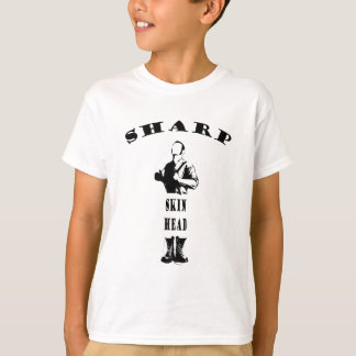 T-shirt tête de peau vive