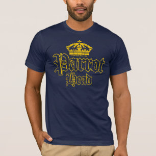 T-shirt Tête de perroquet de couronne