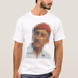 T-shirt Tête de pixel