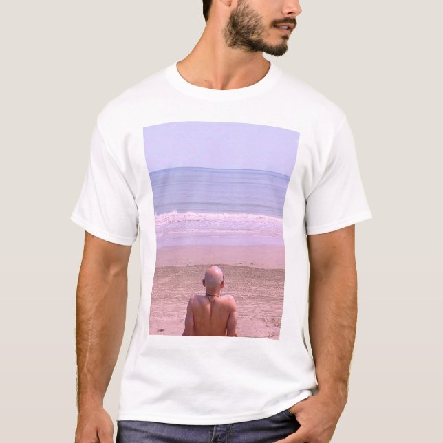 T-shirt Tête de plage (Devant)
