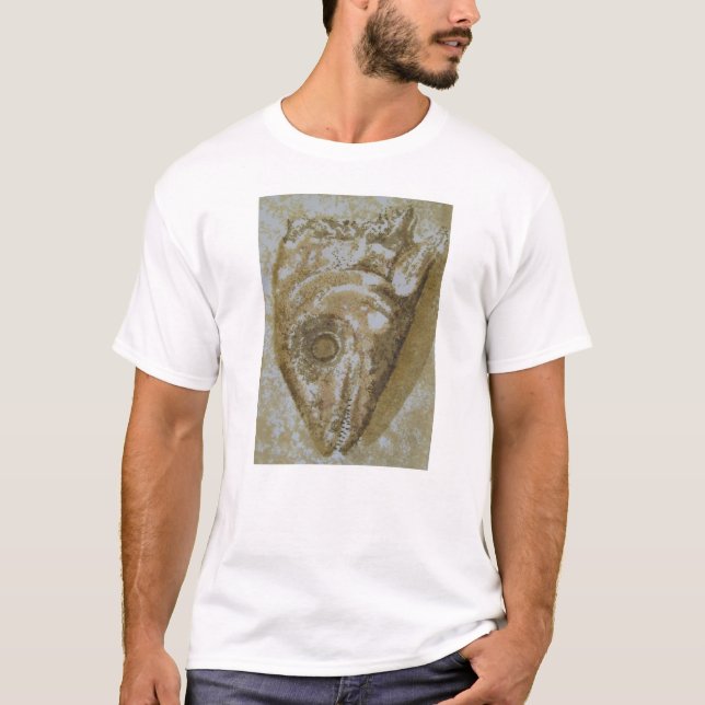 T-shirt Tête de poissons (Devant)