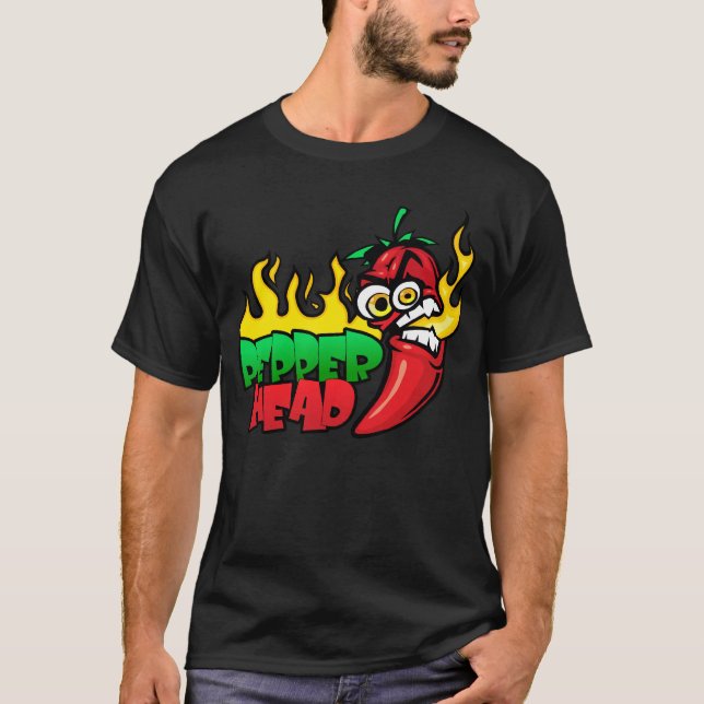 T-shirt Tête de poivre (Devant)