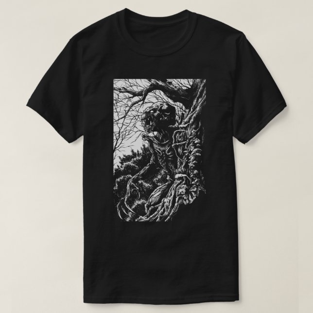 T-shirt Tête de pompe 1 (Design devant)