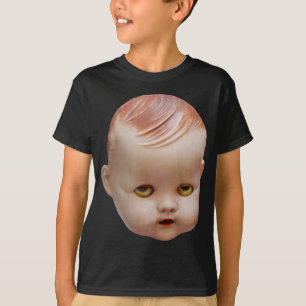 T-shirt Tête de poupée déplaisante