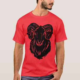 T-shirt Tête de RAM
