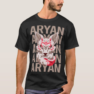 T-shirt Tête de renard - Nom aryen
