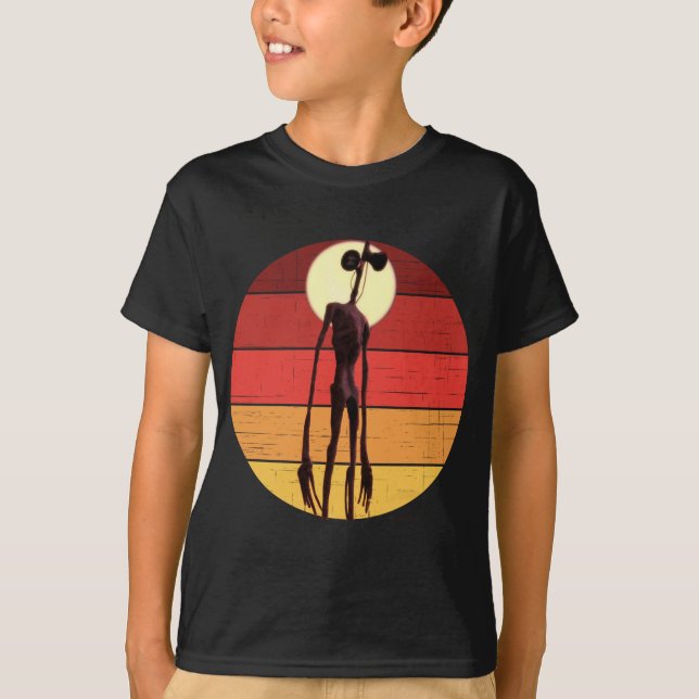 T-shirt Tête de sirène (Devant)