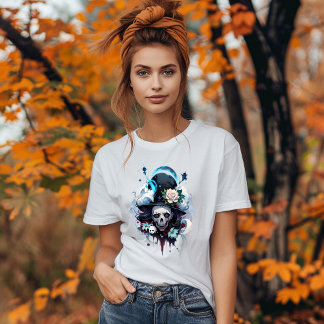 T-shirt Tête de Sorcière Macabre