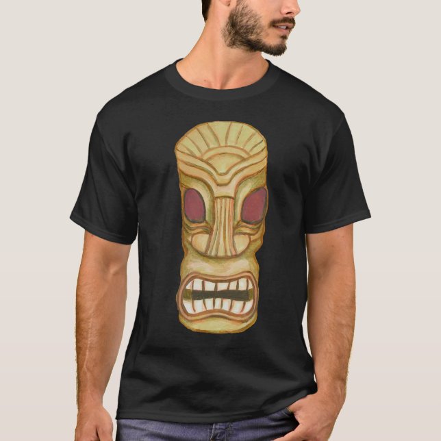 T-shirt Tête de Tiki (Devant)
