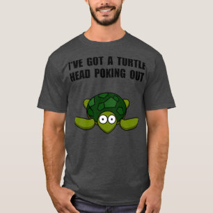 T-shirt Tête de tortue arrachée