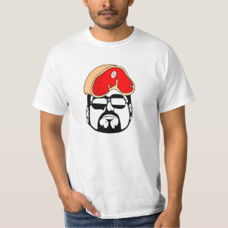 T-shirt Tête de viande