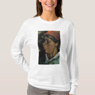 T-shirt Tête de Vincent van Gogh d'un paysan