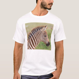 T-shirt Tête de zèbre bébé, Tanzanie