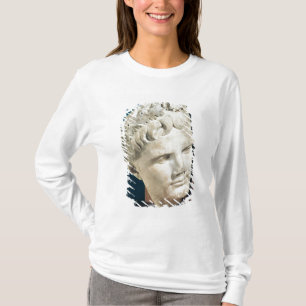T-shirt Tête d'empereur Augustus 27-17 AVANT JÉSUS CHRIS