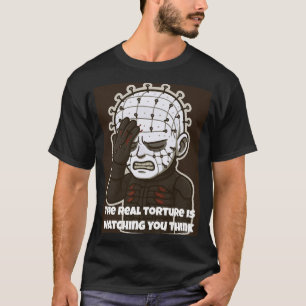 T-shirt Tête d'épingle paume de face