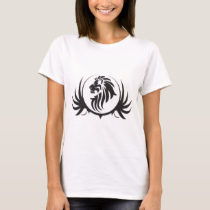 T-shirt Tête des Lions noirs