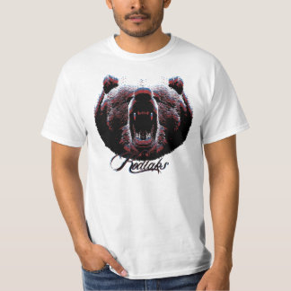 T-shirt Tête d'ours de Kodiaks