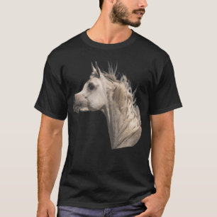 T-shirt tête du livre blanc