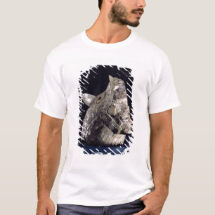 T-shirt Tête d'un animal avec la tête humaine dans les