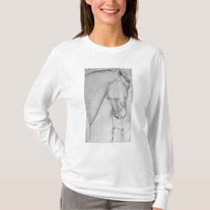 T-shirt Tête d'un cheval, le de l'album de Vallardi