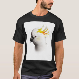 T-shirt Tête d'un Cockatoo