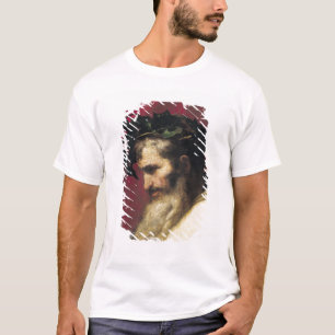 T-shirt Tête d'un vieil homme