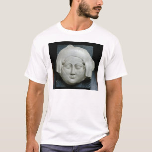 T-shirt Tête d'une effigie d'une femme