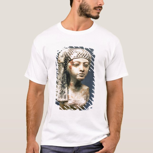 T-shirt Tête d'une princesse de la famille d'Akhenaten, N (Devant)