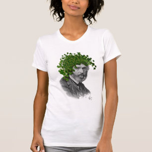 T-shirt Tête d'usine de tête de lierre