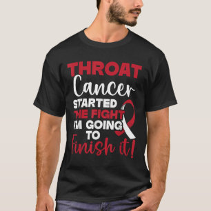 T-shirt Tête Et Col Cancer Sensibilisation Stemi Vêtements