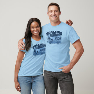 T-shirt tête et talons