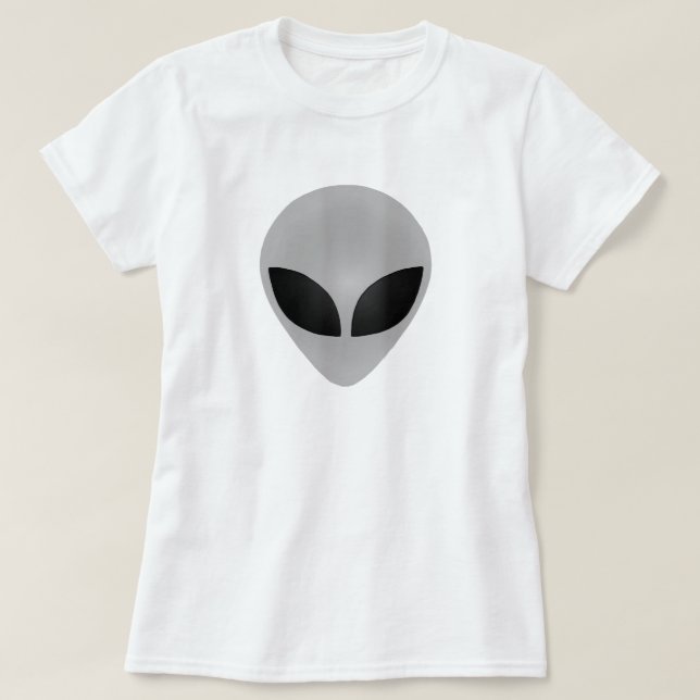 T-shirt Tête étrangère (Design devant)
