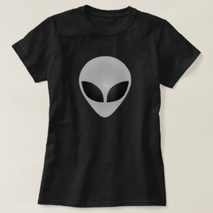 T-shirt Tête étrangère