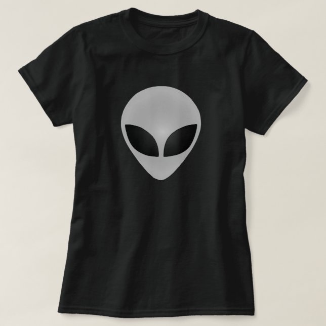 T-shirt Tête étrangère (Design devant)