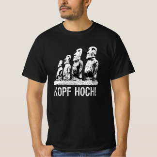 T-shirt Tête haute ! Rapa Nui