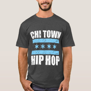 T-shirt Tête Hiphop de Chi-Town