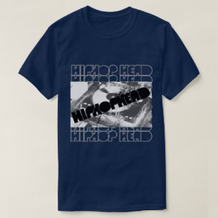 T-shirt Tête HipHop DJ