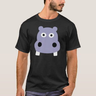 T-shirt tête hippo