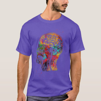 T-shirt Tête humaine 1