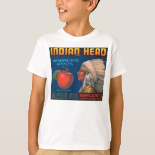 T-shirt Tête indienne