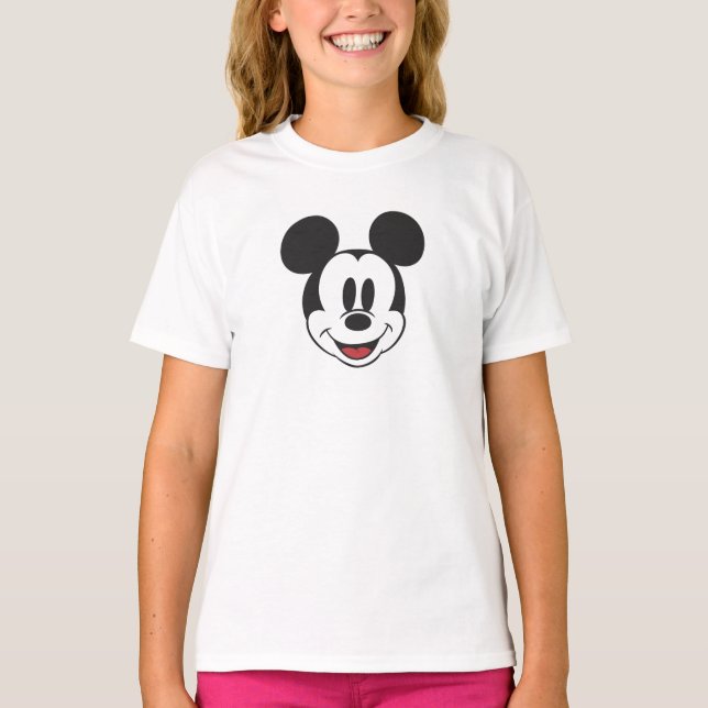 T-shirt Tête Mickey classique (Devant)
