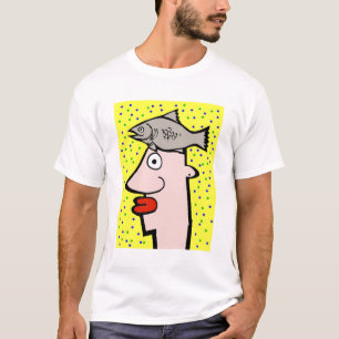 T-shirt Tête Mullet