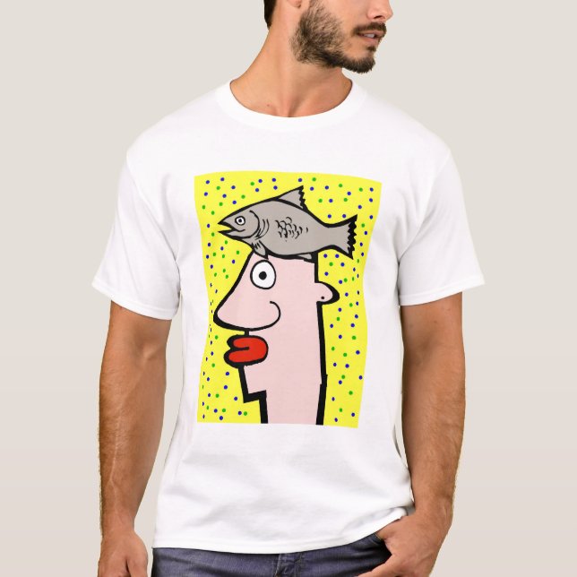 T-shirt Tête Mullet (Devant)