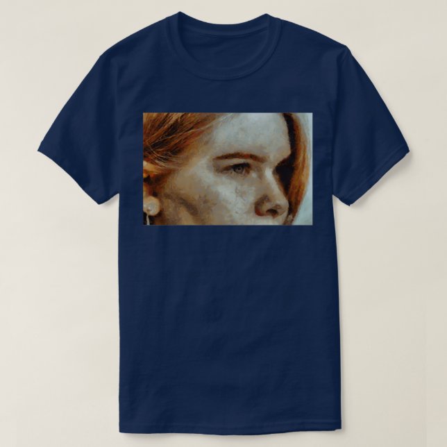 T-shirt Tête rouge 45 (Design devant)