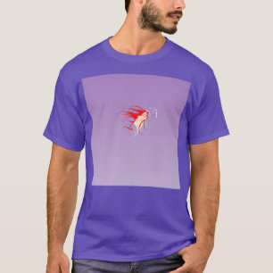 T-shirt Tête rouge neige Winterx27s
