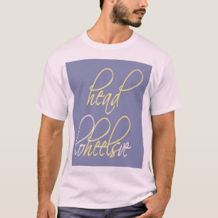 T-shirt Tête sur talons en amour
